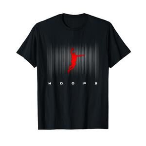 Basketball Clothing Black Classic Fit T-Shirt